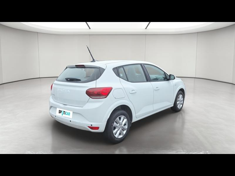 Occasion DACIA Sandero 1.0 TCe 90ch Expression CVT -24 2024 Blanc 15890 € à Yutz