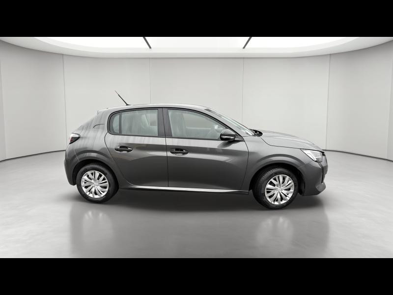 Occasion PEUGEOT 208 1.2 PureTech 75ch S&S Like 2021 Gris Platinium (M) 9690 € à Yutz