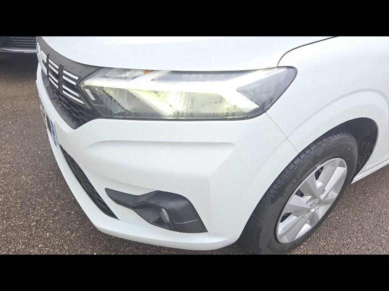 Occasion DACIA Sandero 1.0 TCe 90ch Expression CVT -24 2024 Blanc 15890 € à Yutz