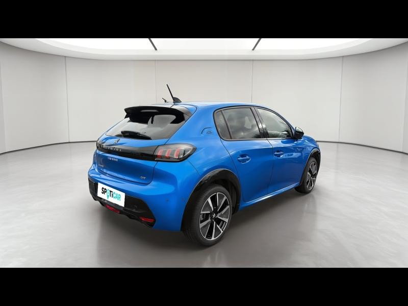 Used PEUGEOT 208 e-208 136ch GT 2021 Bleu Vertigo (V) € 16990 in Yutz