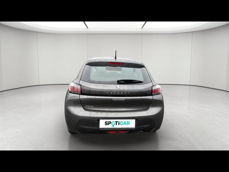 Occasion PEUGEOT 208 1.2 PureTech 75ch S&S Like 2021 Gris Platinium (M) 9690 € à Yutz