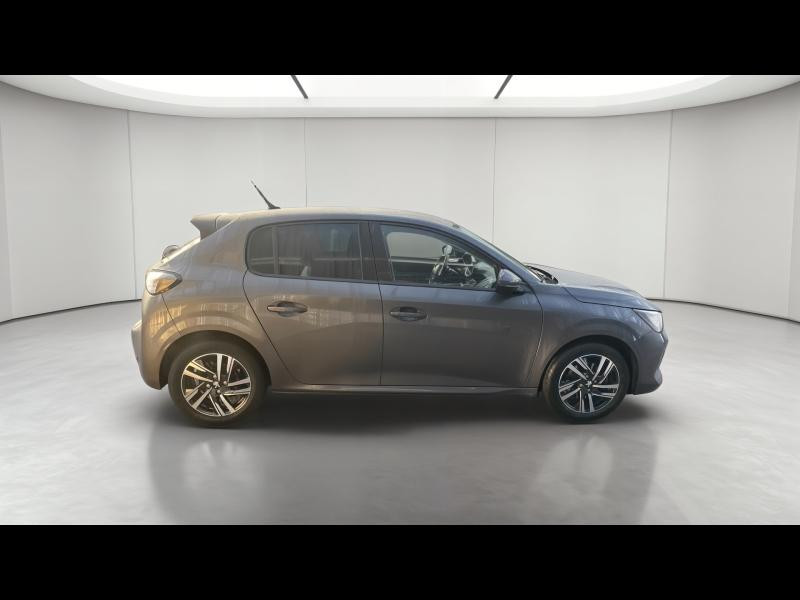 Occasion PEUGEOT 208 1.2 PureTech 100ch S&S Allure EAT8 2021 Gris Platinium (M) 15990 € à Yutz