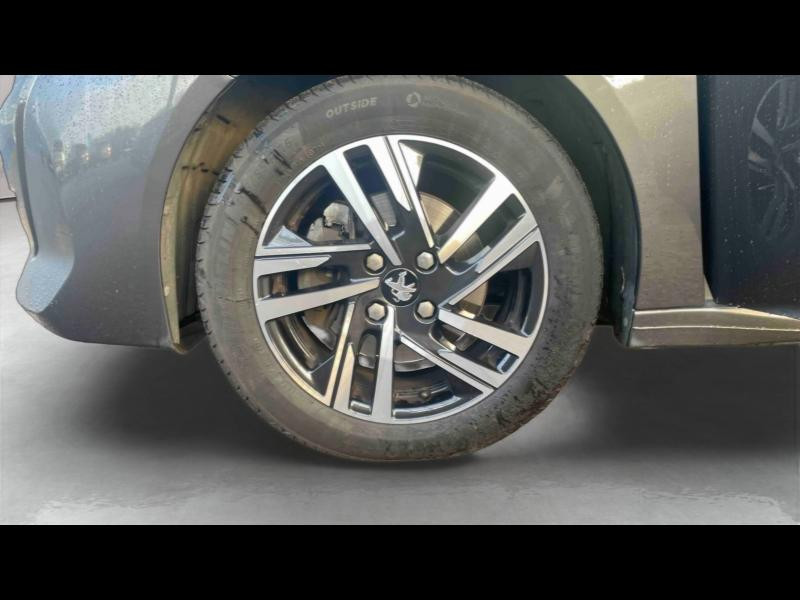 Occasion PEUGEOT 208 1.2 PureTech 100ch S&S Allure EAT8 2021 Gris Platinium (M) 15990 € à Yutz