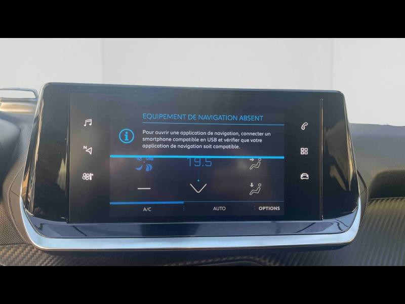 Occasion PEUGEOT 208 1.2 PureTech 100ch S&S Allure EAT8 2021 Gris Platinium (M) 15990 € à Yutz