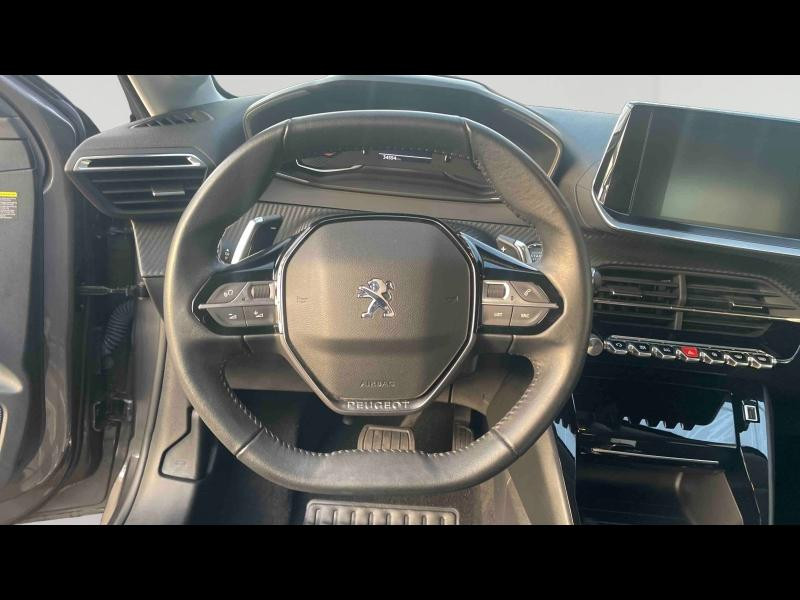 Occasion PEUGEOT 208 1.2 PureTech 100ch S&S Allure EAT8 2021 Gris Platinium (M) 15990 € à Yutz