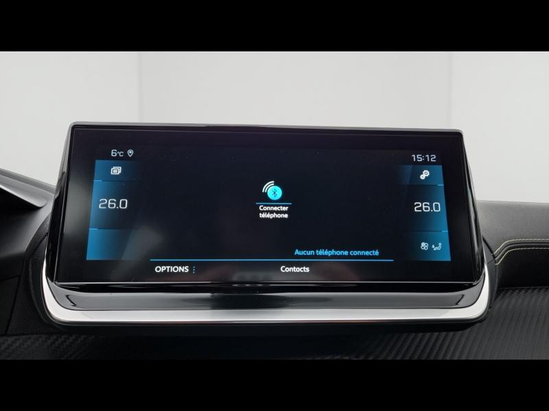 Used PEUGEOT 2008 1.5 BlueHDi 130ch S&S GT Pack EAT8 125g 2021 Rouge Elixir (S) € 21990 in Yutz