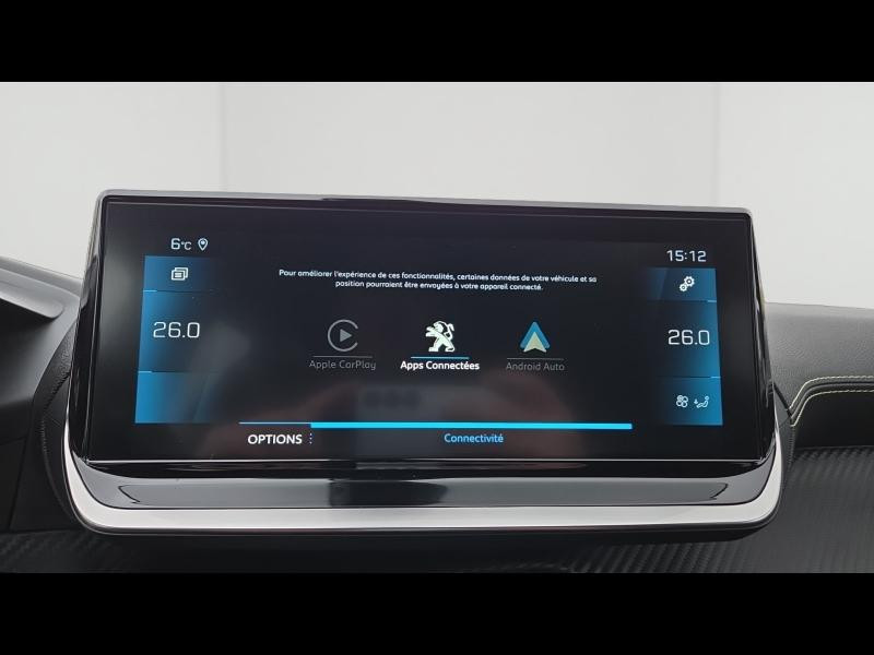 Used PEUGEOT 2008 1.5 BlueHDi 130ch S&S GT Pack EAT8 125g 2021 Rouge Elixir (S) € 21990 in Yutz