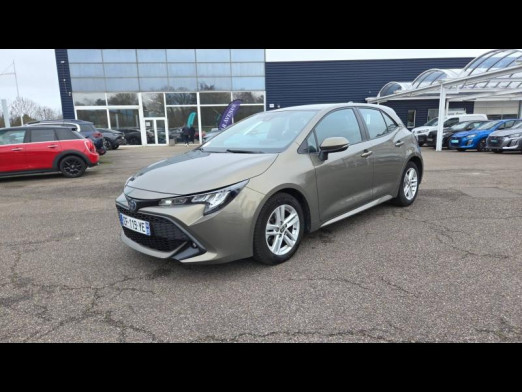 Used TOYOTA Corolla 122h Dynamic MY22 2022 Bronze Impérial métallisé € 18,890 in Yutz