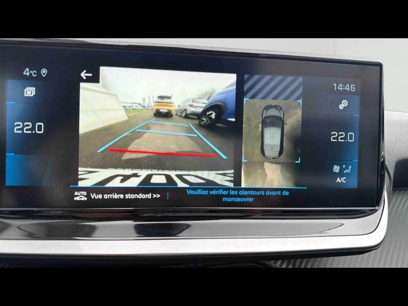 Occasion PEUGEOT 208 1.2 PureTech 100ch S&S Allure  Pack 2023 Rouge Elixir (V) 16890 € à Yutz