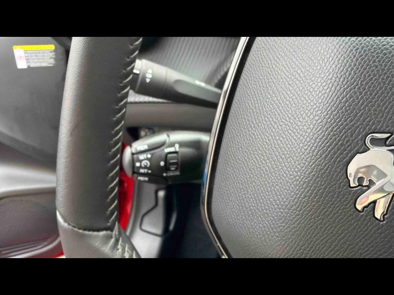 Occasion PEUGEOT 208 1.2 PureTech 100ch S&S Allure  Pack 2023 Rouge Elixir (V) 16890 € à Yutz