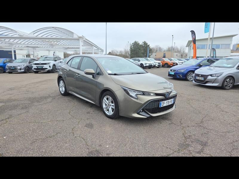 Used TOYOTA Corolla 122h Dynamic MY22 2022 Bronze Impérial métallisé € 18890 in Yutz