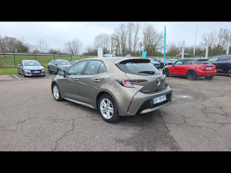 Used TOYOTA Corolla 122h Dynamic MY22 2022 Bronze Impérial métallisé € 18890 in Yutz