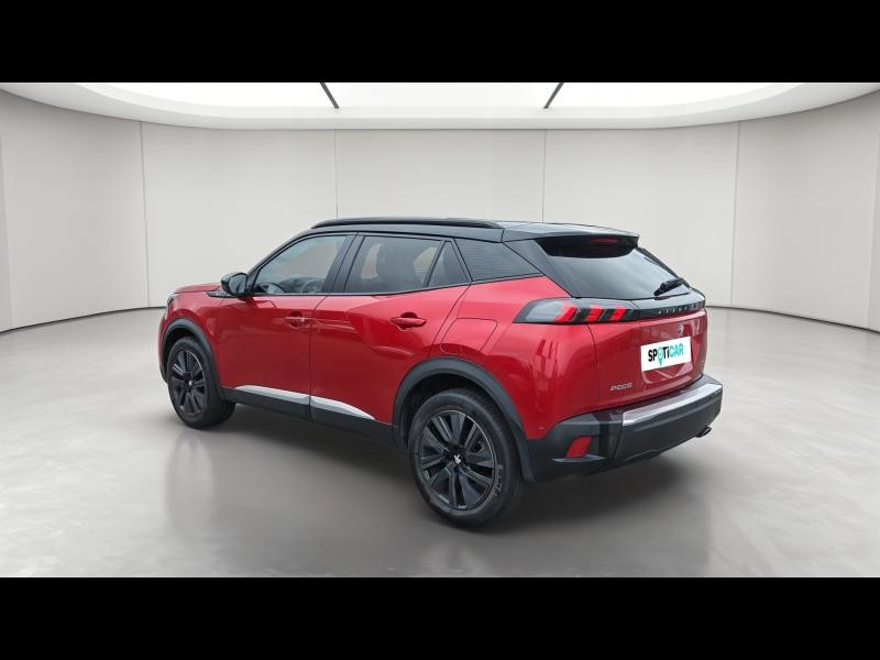 Used PEUGEOT 2008 1.5 BlueHDi 130ch S&S GT Pack EAT8 125g 2021 Rouge Elixir (S) € 21990 in Yutz