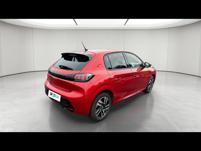 Occasion PEUGEOT 208 1.2 PureTech 100ch S&S Allure  Pack 2023 Rouge Elixir (V) 16890 € à Yutz