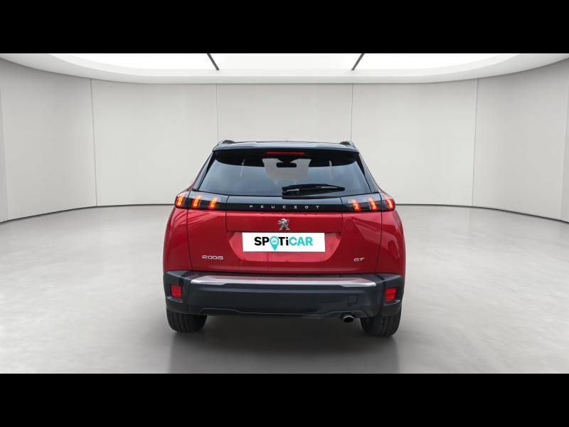 Used PEUGEOT 2008 1.5 BlueHDi 130ch S&S GT Pack EAT8 125g 2021 Rouge Elixir (S) € 21990 in Yutz