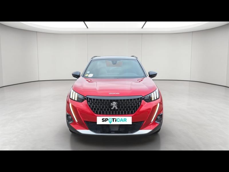 Used PEUGEOT 2008 1.5 BlueHDi 130ch S&S GT Pack EAT8 125g 2021 Rouge Elixir (S) € 21990 in Yutz