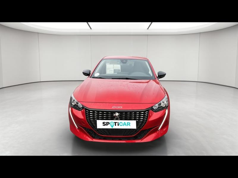 Occasion PEUGEOT 208 1.2 PureTech 100ch S&S Allure  Pack 2023 Rouge Elixir (V) 16890 € à Yutz