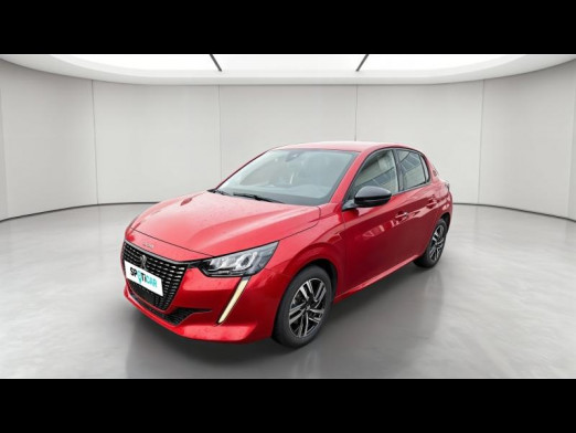 Occasion PEUGEOT 208 1.2 PureTech 100ch S&S Allure  Pack 2023 Rouge Elixir (V) 16 890 € à Yutz