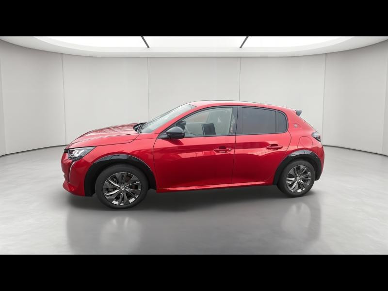 Occasion PEUGEOT 208 e-208 136ch Roadtrip 2021 Rouge Elixir (V) 16990 € à Yutz