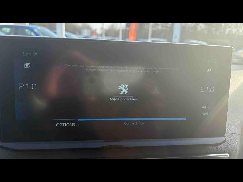 Occasion PEUGEOT 3008 1.2 PureTech 130ch S&S Allure Pack EAT8 2021 Noir Perla Nera (M) 21990 € à Yutz