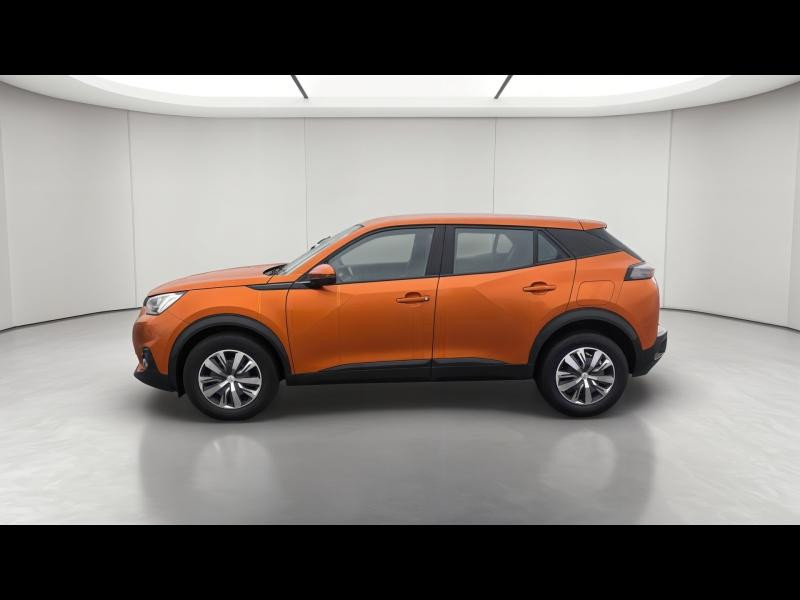 Used PEUGEOT 2008 1.2 PureTech 100ch S&S Active 2021 Orange € 14890 in Yutz