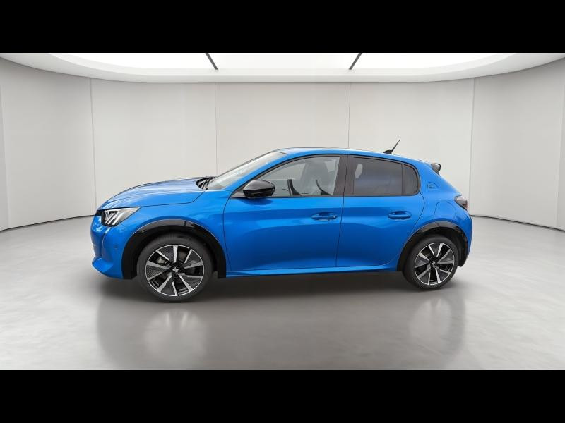 Used PEUGEOT 208 e-208 136ch GT 2021 Bleu Vertigo (V) € 16990 in Yutz