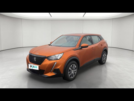 Used PEUGEOT 2008 1.2 PureTech 100ch S&S Active 2021 Orange € 14,890 in Yutz