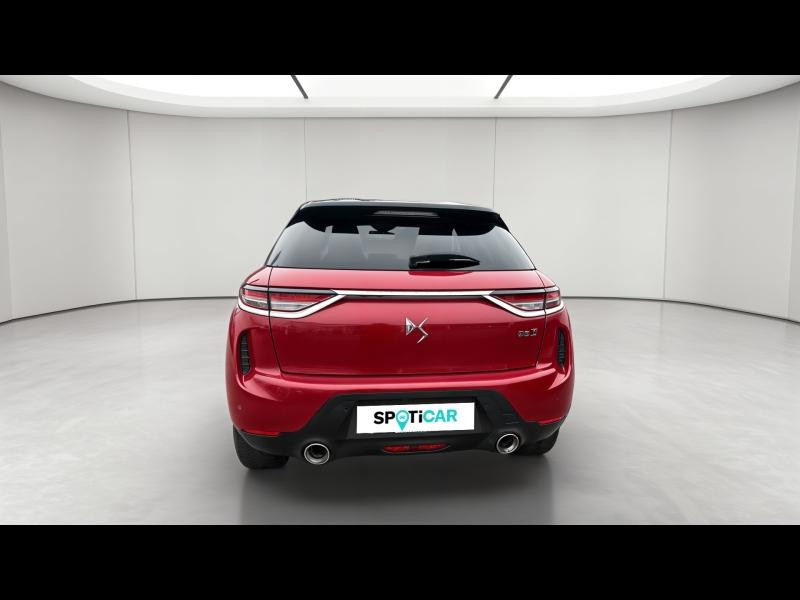 Used DS DS 3 Crossback PureTech 155ch Grand Chic Automatique 114g 2019 Rouge Rubi (M) - Toit Noir Onyx € 13490 in Yutz
