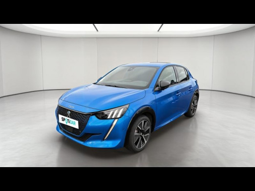 Used PEUGEOT 208 e-208 136ch GT 2021 Bleu Vertigo (V) € 16,990 in Yutz