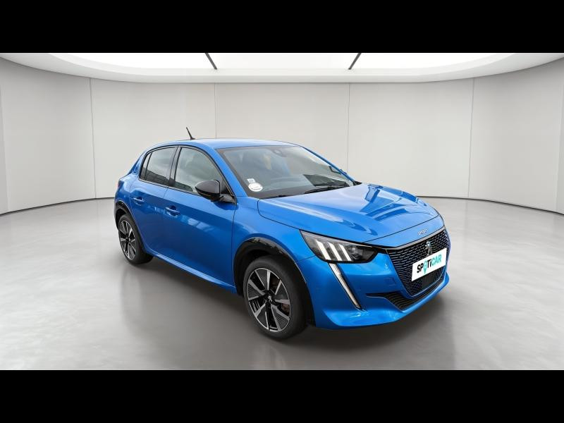 Used PEUGEOT 208 e-208 136ch GT 2021 Bleu Vertigo (V) € 16990 in Yutz