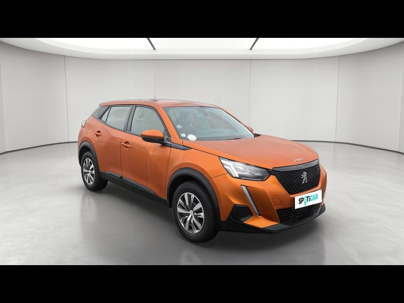Used PEUGEOT 2008 1.2 PureTech 100ch S&S Active 2021 Orange € 14890 in Yutz