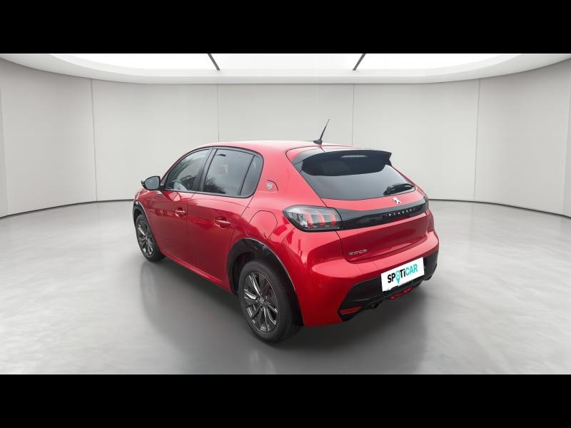 Occasion PEUGEOT 208 e-208 136ch Roadtrip 2021 Rouge Elixir (V) 16990 € à Yutz