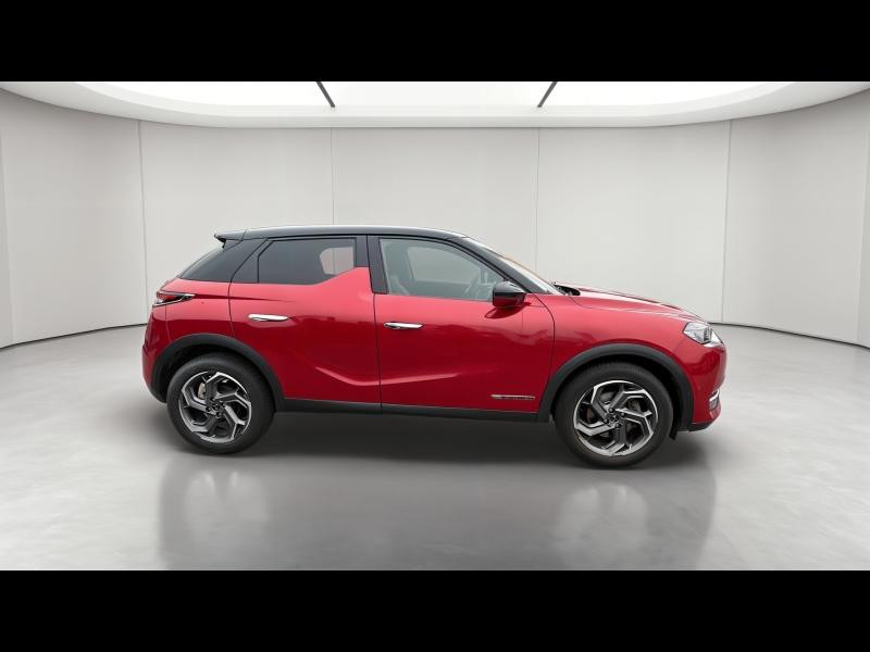 Used DS DS 3 Crossback PureTech 155ch Grand Chic Automatique 114g 2019 Rouge Rubi (M) - Toit Noir Onyx € 13490 in Yutz