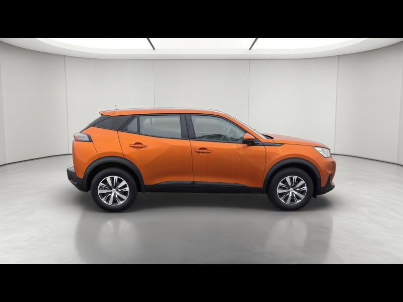 Used PEUGEOT 2008 1.2 PureTech 100ch S&S Active 2021 Orange € 14890 in Yutz