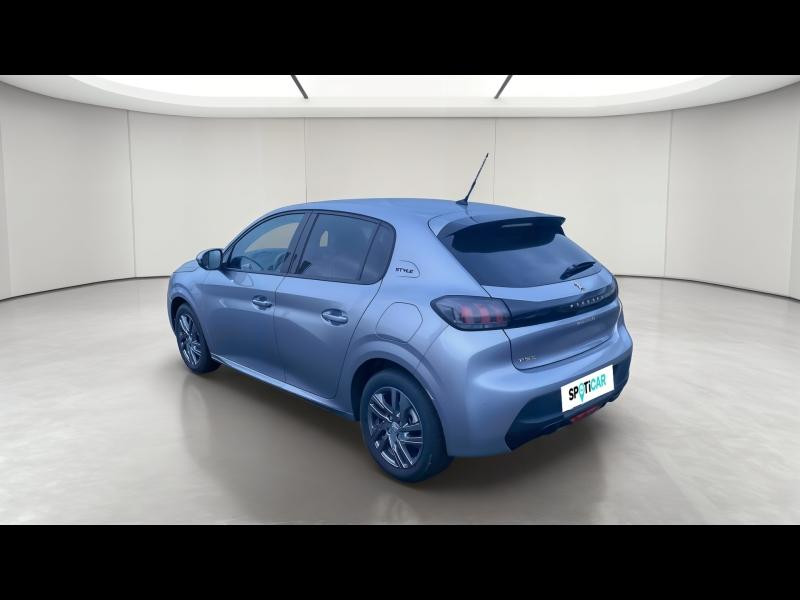 Occasion PEUGEOT 208 1.2 PureTech 100ch S&S Style 2021 Gris Artense (M) 13890 € à Yutz