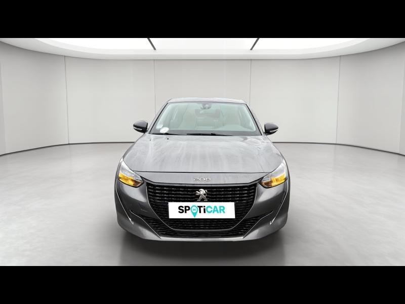 Occasion PEUGEOT 208 1.2 PureTech 75ch S&S Like 2021 Gris Platinium (M) 9690 € à Yutz