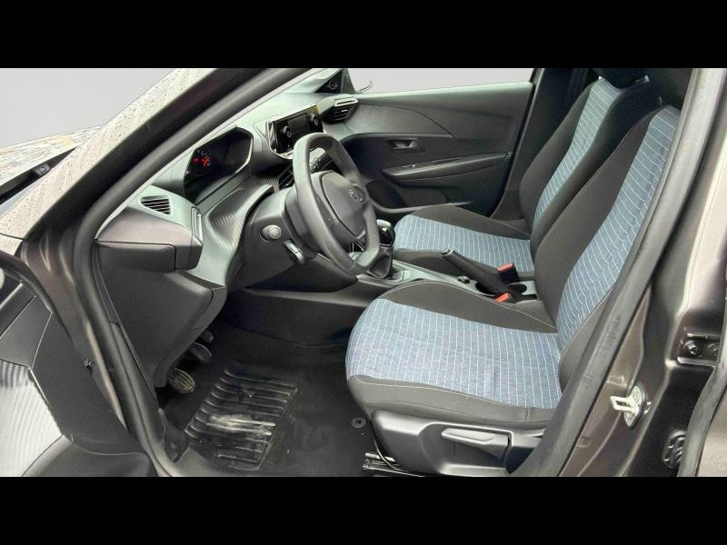 Occasion PEUGEOT 208 1.2 PureTech 75ch S&S Like 2021 Gris Platinium (M) 9690 € à Yutz