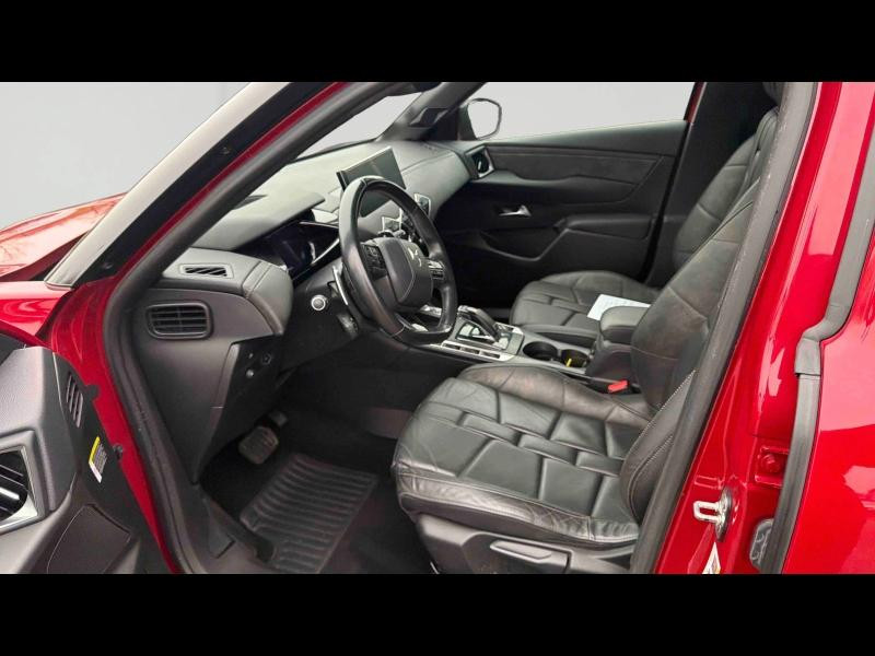 Used DS DS 3 Crossback PureTech 155ch Grand Chic Automatique 114g 2019 Rouge Rubi (M) - Toit Noir Onyx € 13490 in Yutz