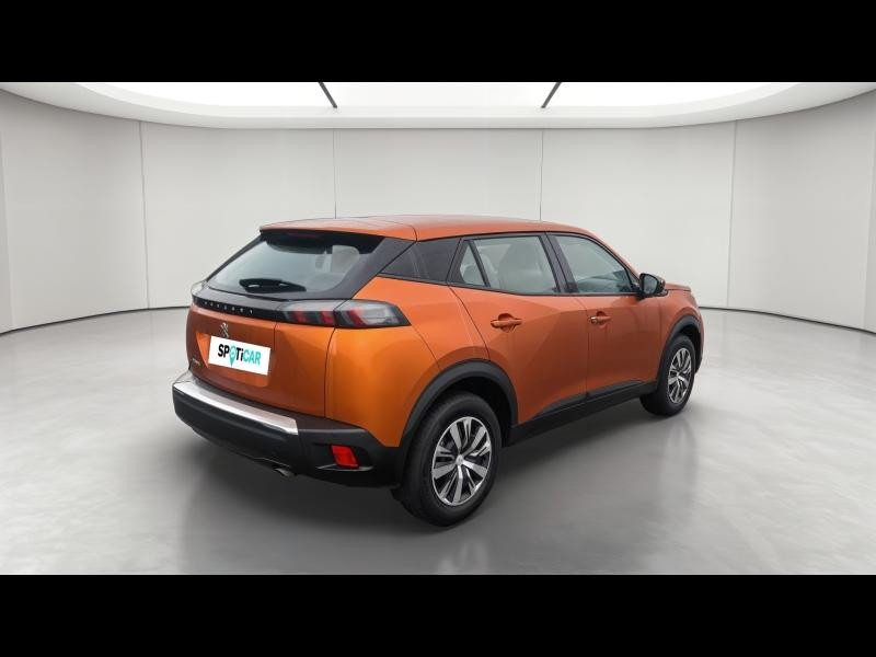 Used PEUGEOT 2008 1.2 PureTech 100ch S&S Active 2021 Orange € 14890 in Yutz