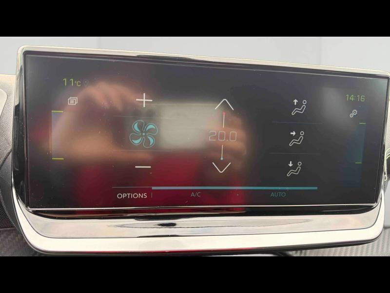 Used PEUGEOT 208 e-208 136ch GT 2021 Bleu Vertigo (V) € 16990 in Yutz