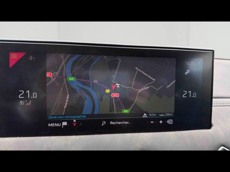 Used DS DS 3 Crossback PureTech 155ch Grand Chic Automatique 114g 2019 Rouge Rubi (M) - Toit Noir Onyx € 13490 in Yutz