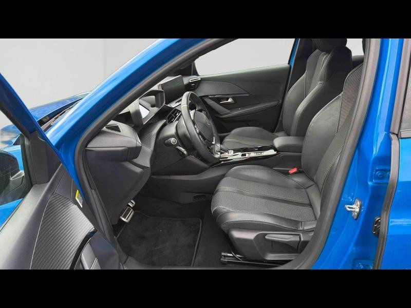 Used PEUGEOT 208 e-208 136ch GT 2021 Bleu Vertigo (V) € 16990 in Yutz