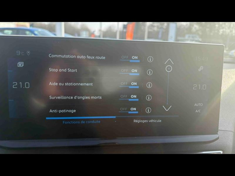 Occasion PEUGEOT 3008 1.2 PureTech 130ch S&S Allure Pack EAT8 2021 Noir Perla Nera (M) 21990 € à Yutz