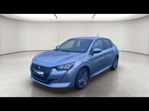 Occasion PEUGEOT 208 1.2 PureTech 100ch S&S Style 2021 Gris Artense (M) 13 890 € à Yutz