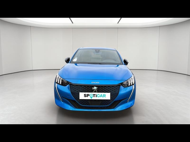Used PEUGEOT 208 e-208 136ch GT 2021 Bleu Vertigo (V) € 16990 in Yutz