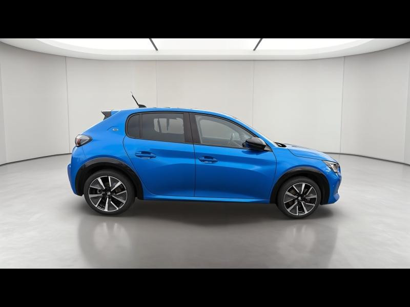 Used PEUGEOT 208 e-208 136ch GT 2021 Bleu Vertigo (V) € 16990 in Yutz