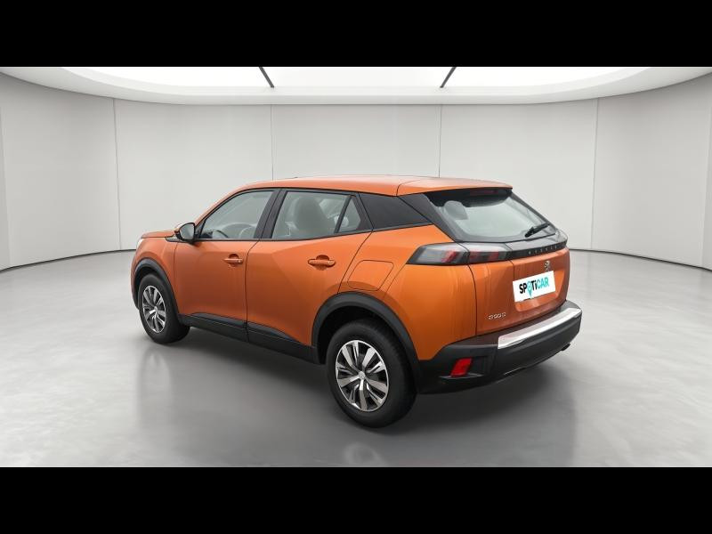 Used PEUGEOT 2008 1.2 PureTech 100ch S&S Active 2021 Orange € 14890 in Yutz