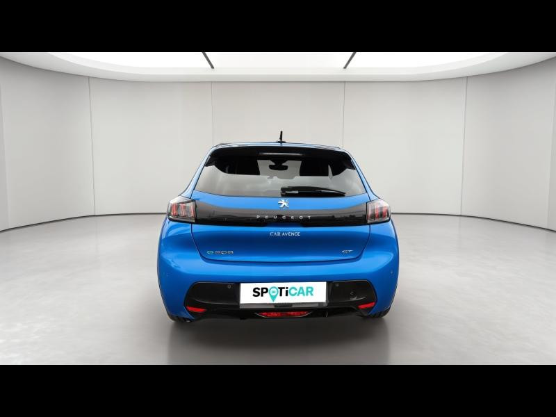 Used PEUGEOT 208 e-208 136ch GT 2021 Bleu Vertigo (V) € 16990 in Yutz