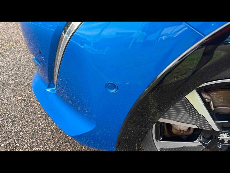 Used PEUGEOT 208 e-208 136ch GT 2021 Bleu Vertigo (V) € 16990 in Yutz