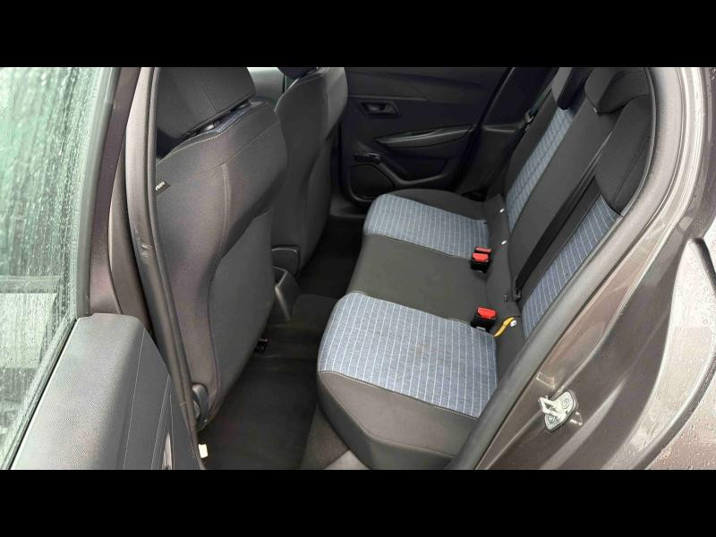 Occasion PEUGEOT 208 1.2 PureTech 75ch S&S Like 2021 Gris Platinium (M) 9690 € à Yutz